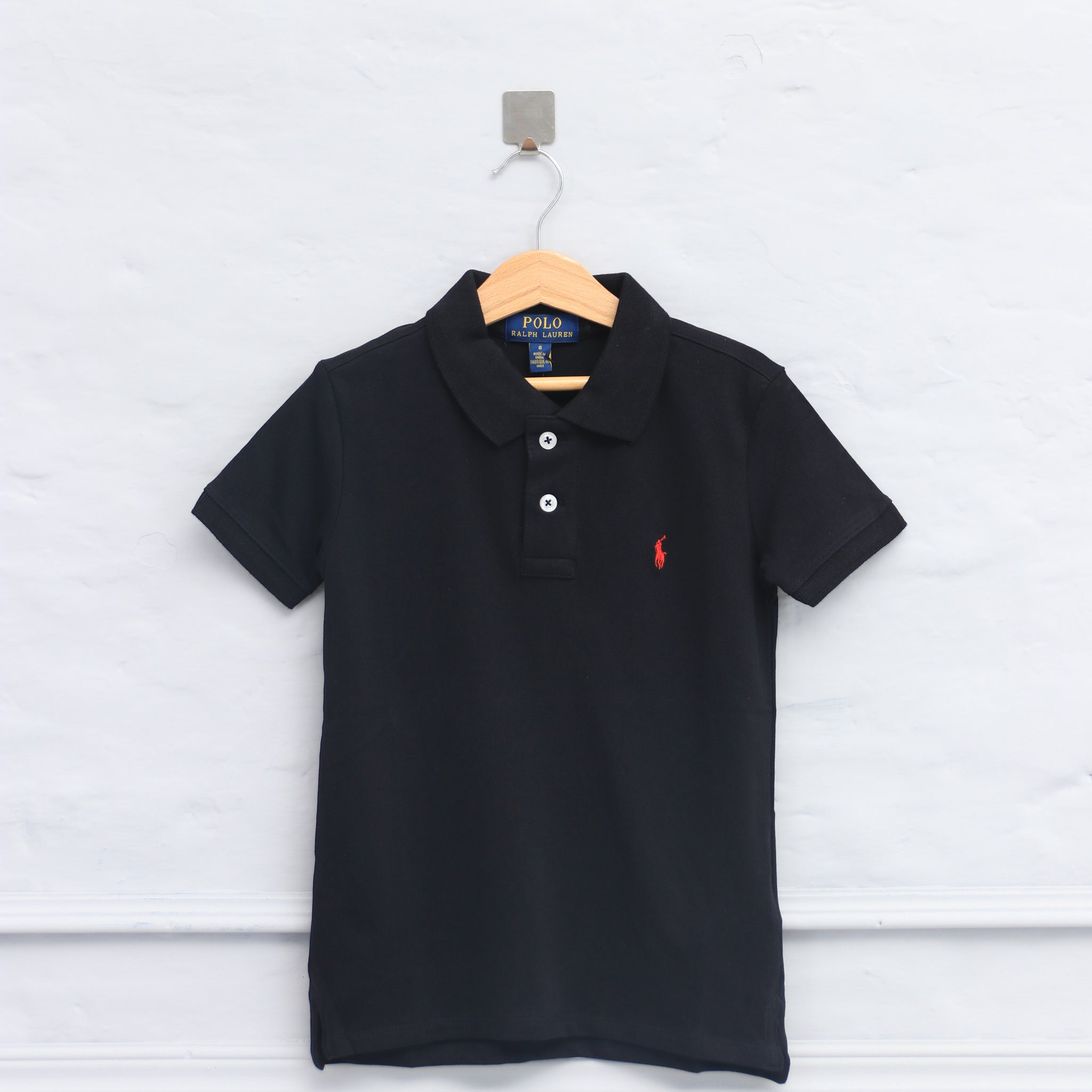 Kids Polo 703 (Black)