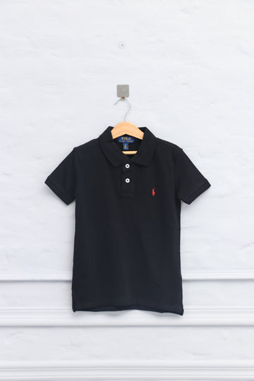 Kids Polo 703 (Black)