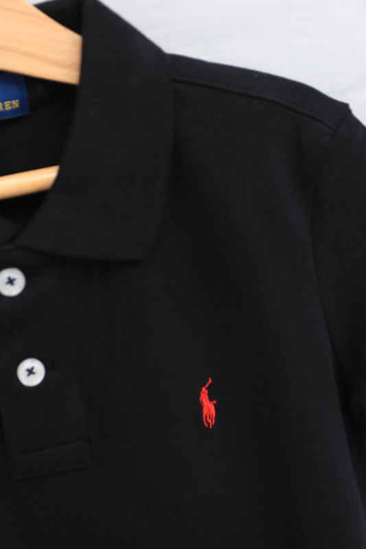 Kids Polo 703 (Black)