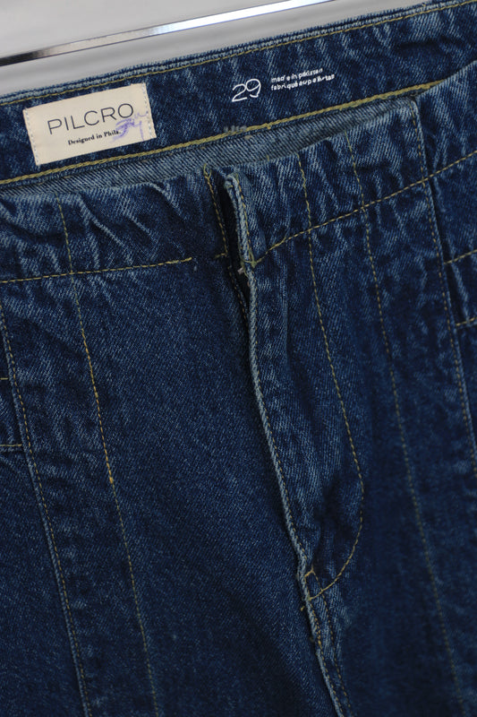 Women Jeans Mid Rise 075