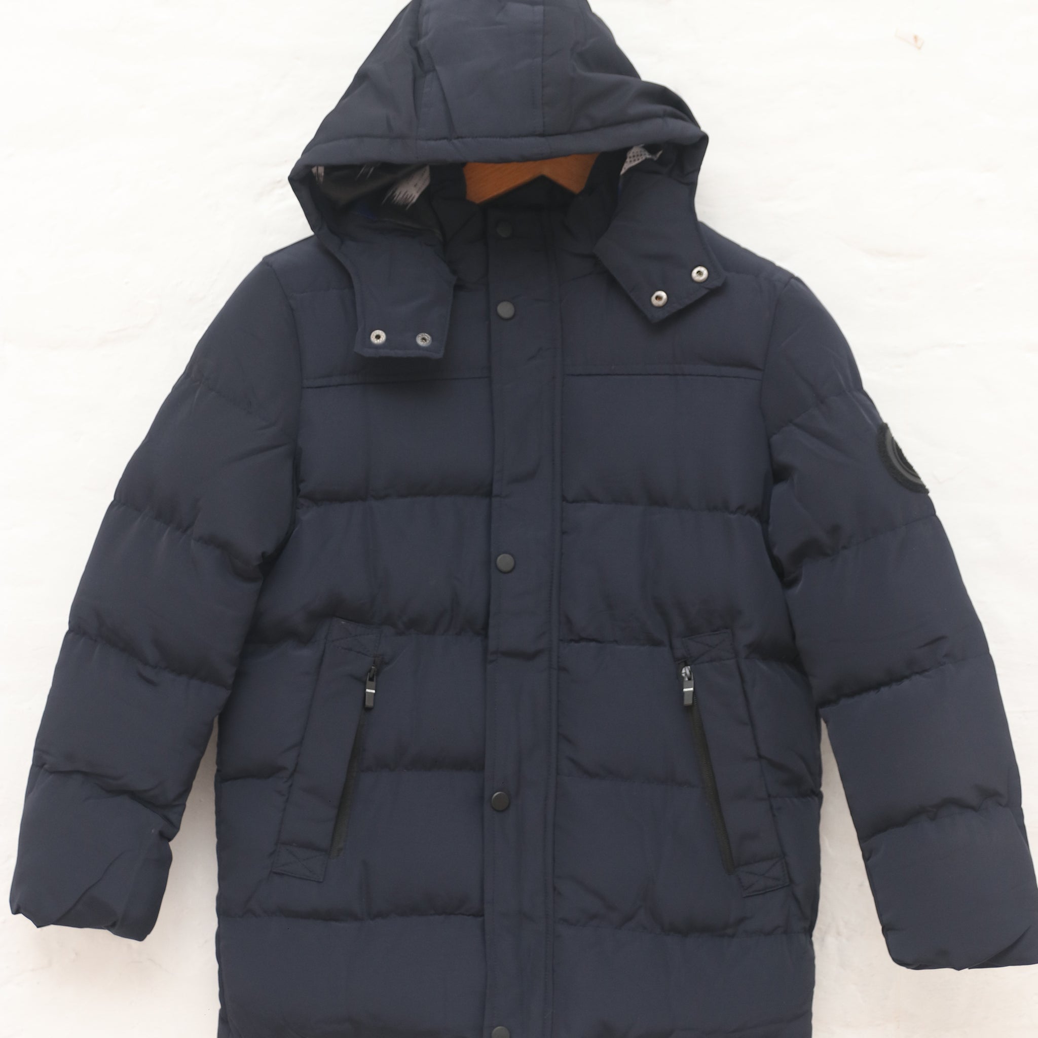 Heating Jacket Navy (With Power Modes) 076