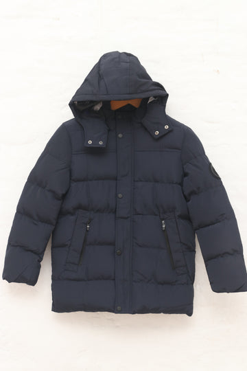 Heating Jacket Navy (With Power Modes) 076