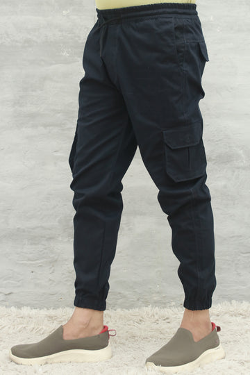 Men Trouser (Navy Blue) 034