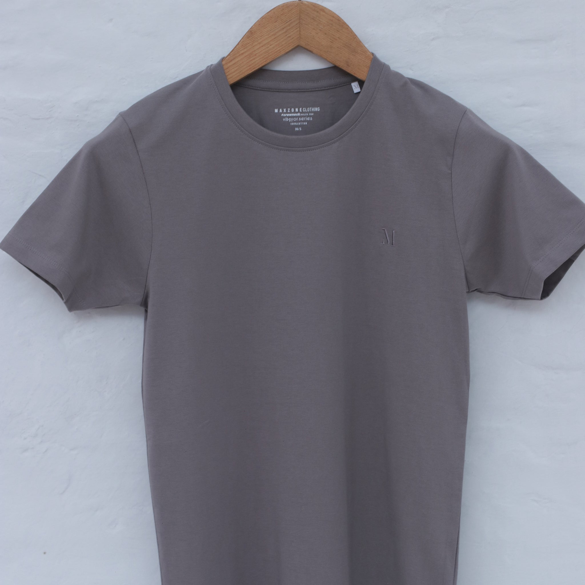 Men T-shirt 478 (Dark Gray)