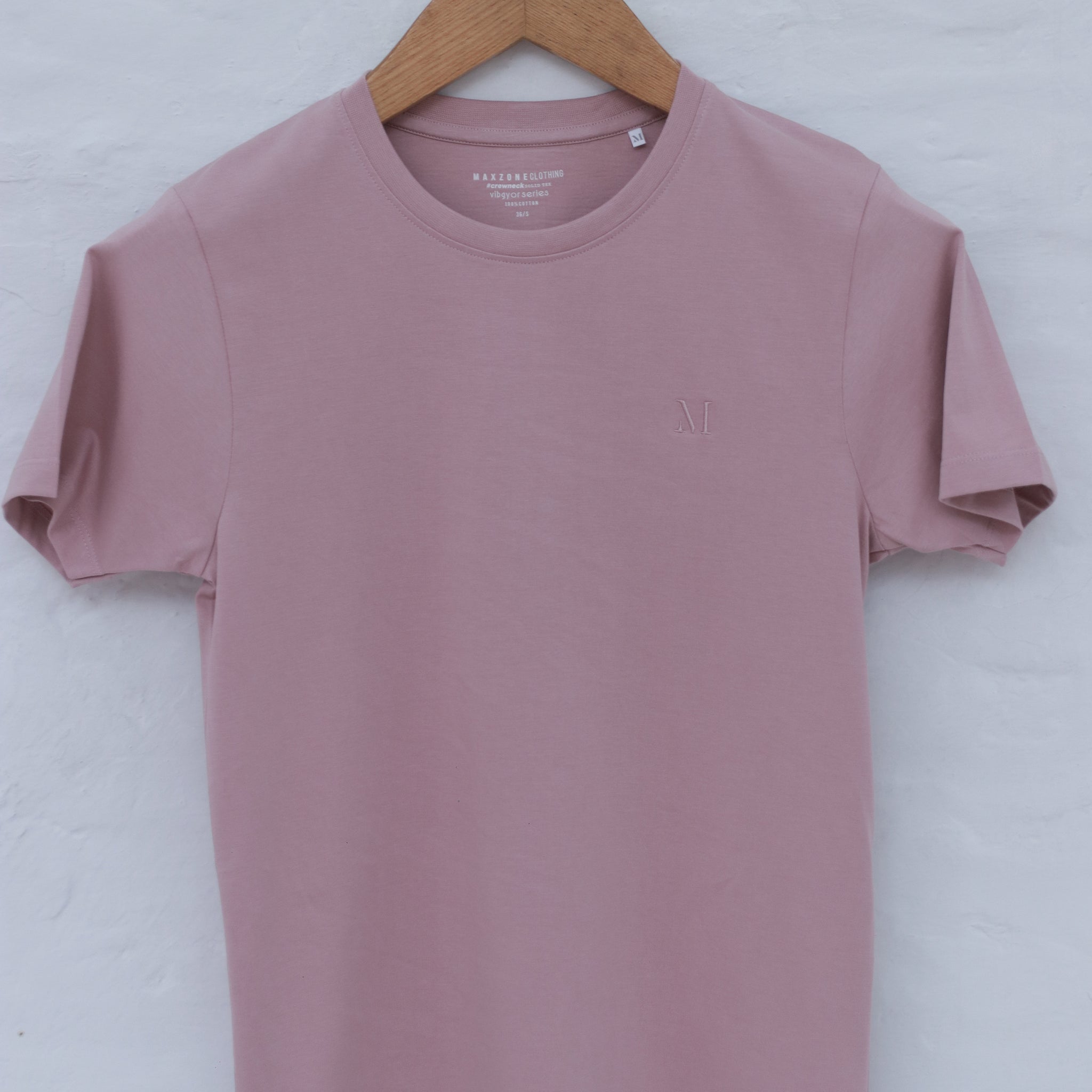 Men T-shirt 473 (D-Pink)