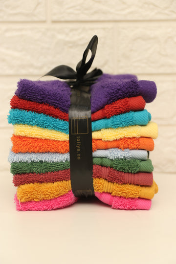 Wash Towel 009 (Pack of 10)
