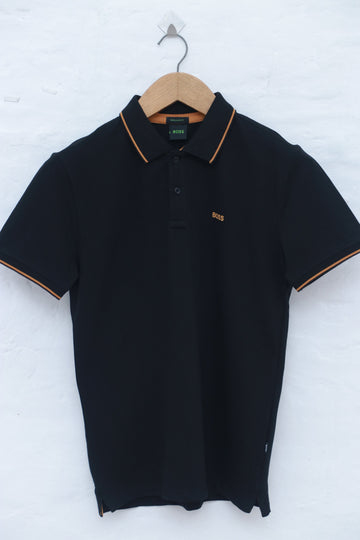 Men Polo Shirt 622 (Black)