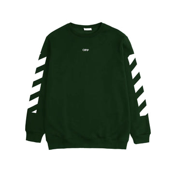 Men Sweat Shirt 019 (Green)