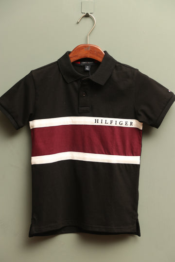 Kids Polo Shirt 113 (Black)