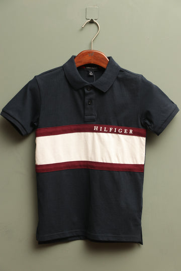 Kids Polo Shirt 113 (Navy Blue)