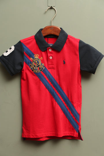 Kids Polo Shirt 123