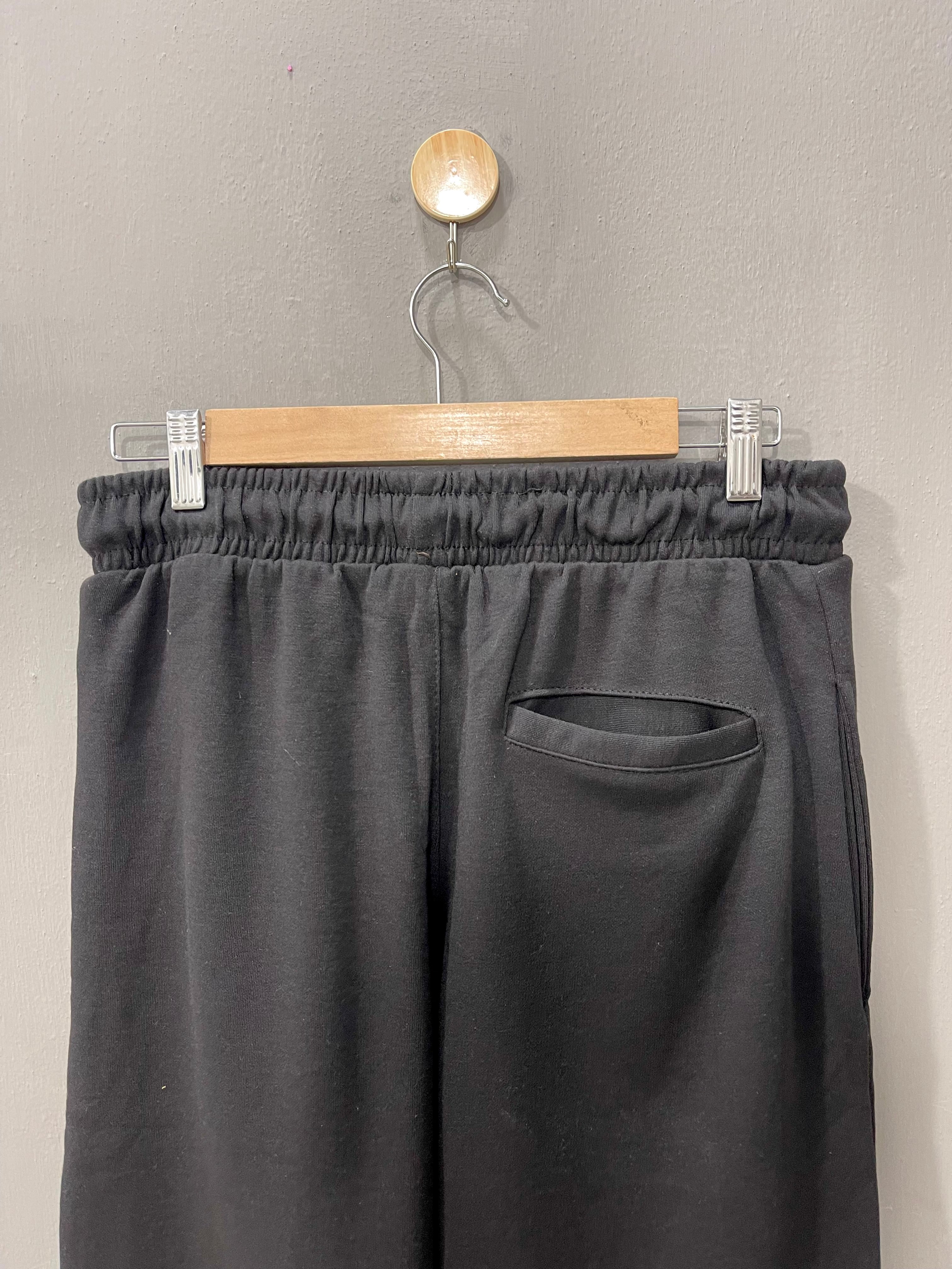 Men Trouser Black Single Stitch p&b