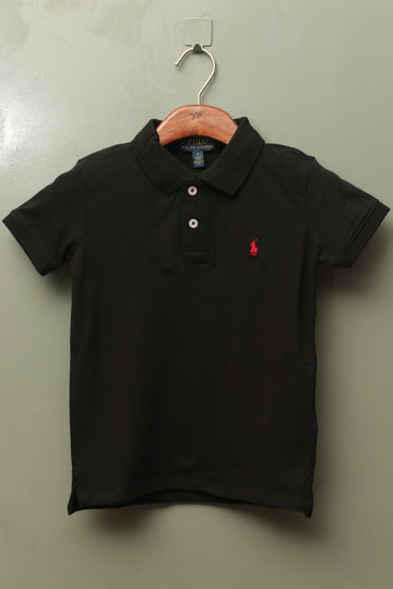 Kids Polo 703 (Black)