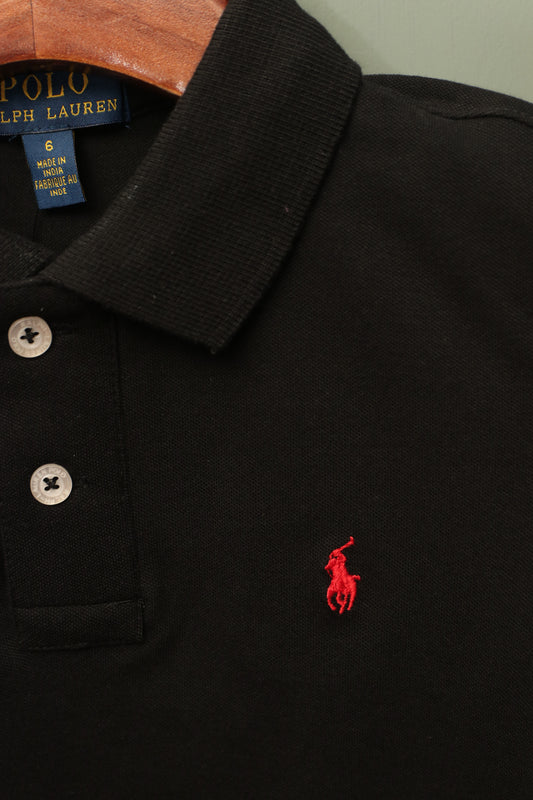 Kids Polo 703 (Black)