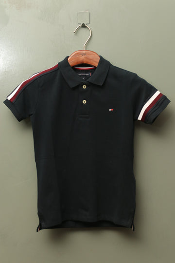 Kids Polo 724 (Navy Blue)