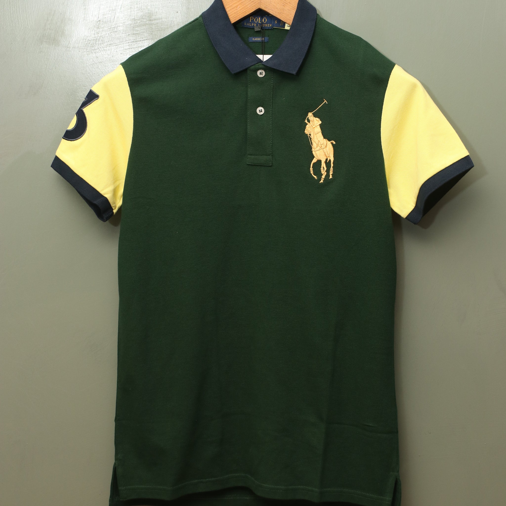 Men Polo Shirt Multi Pannel 541