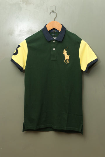 Men Polo Shirt Multi Pannel 541