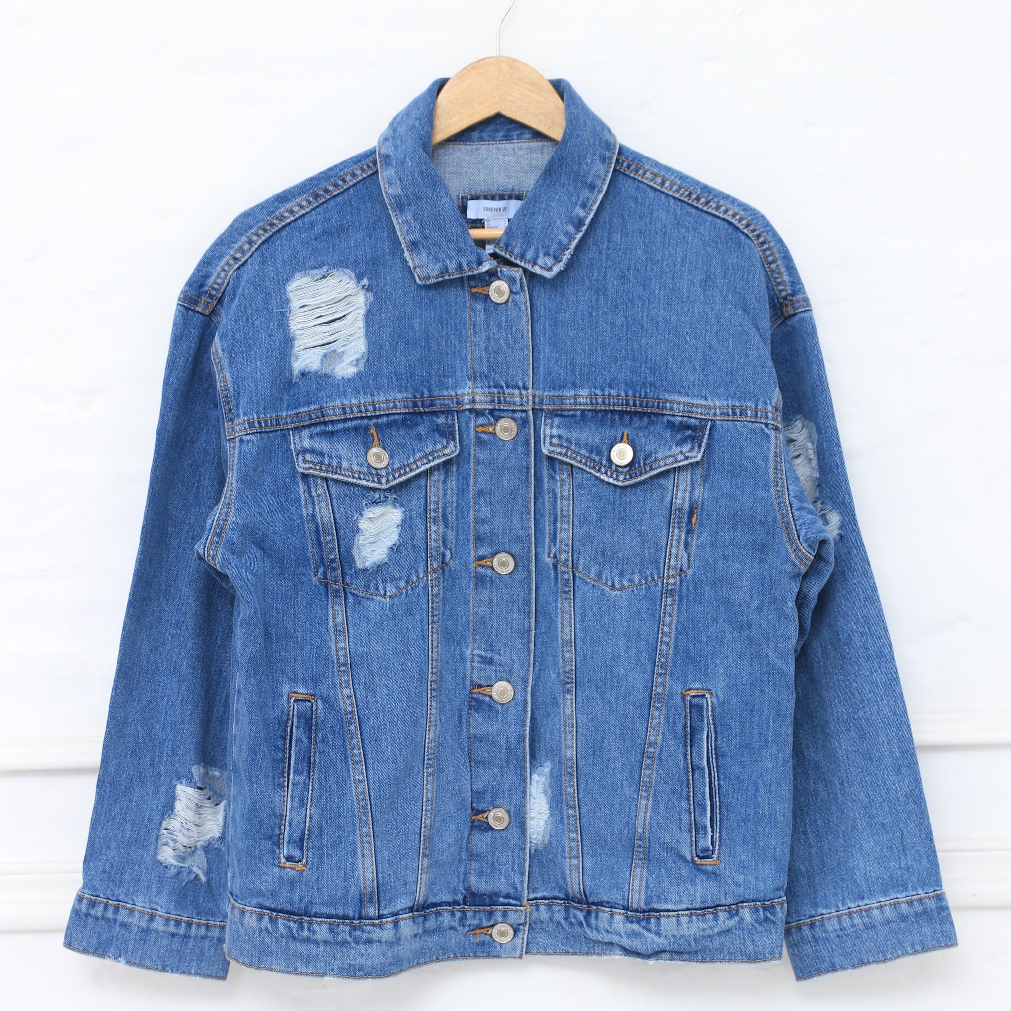 Men Denim Jacket 027