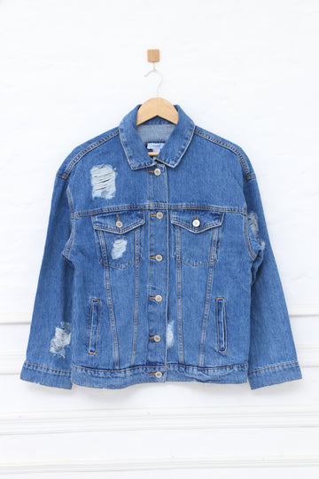 Men Denim Jacket 027