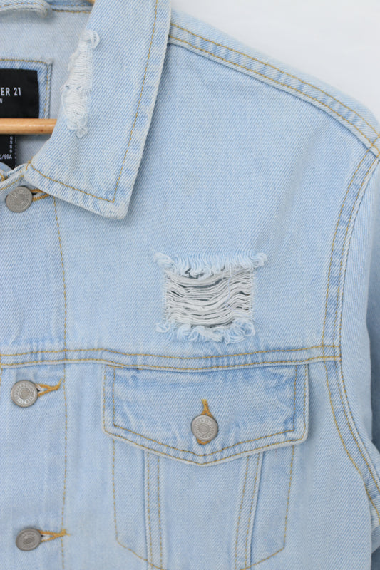 Men Denim Jacket 014