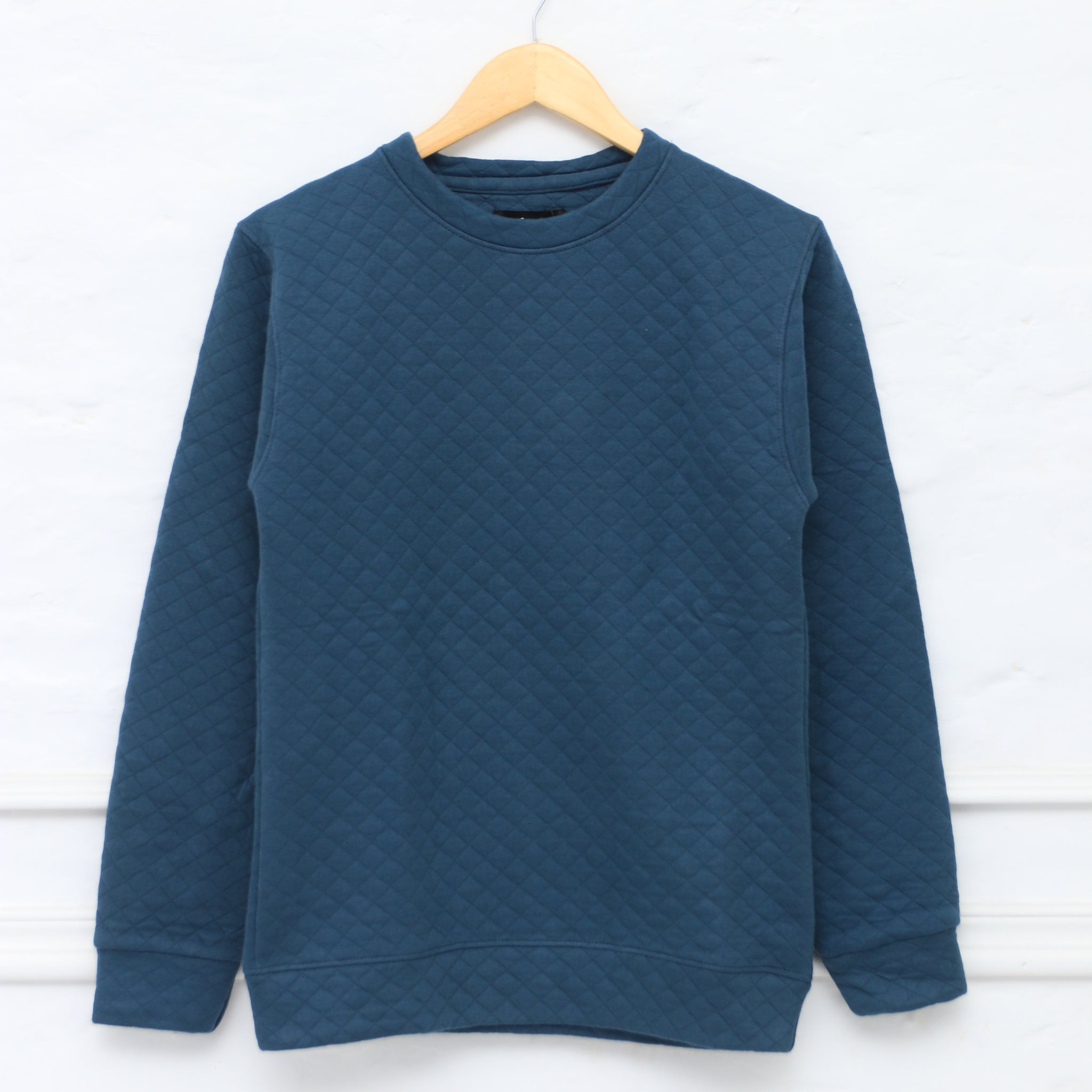 Men Textured Sweat Shirt 052