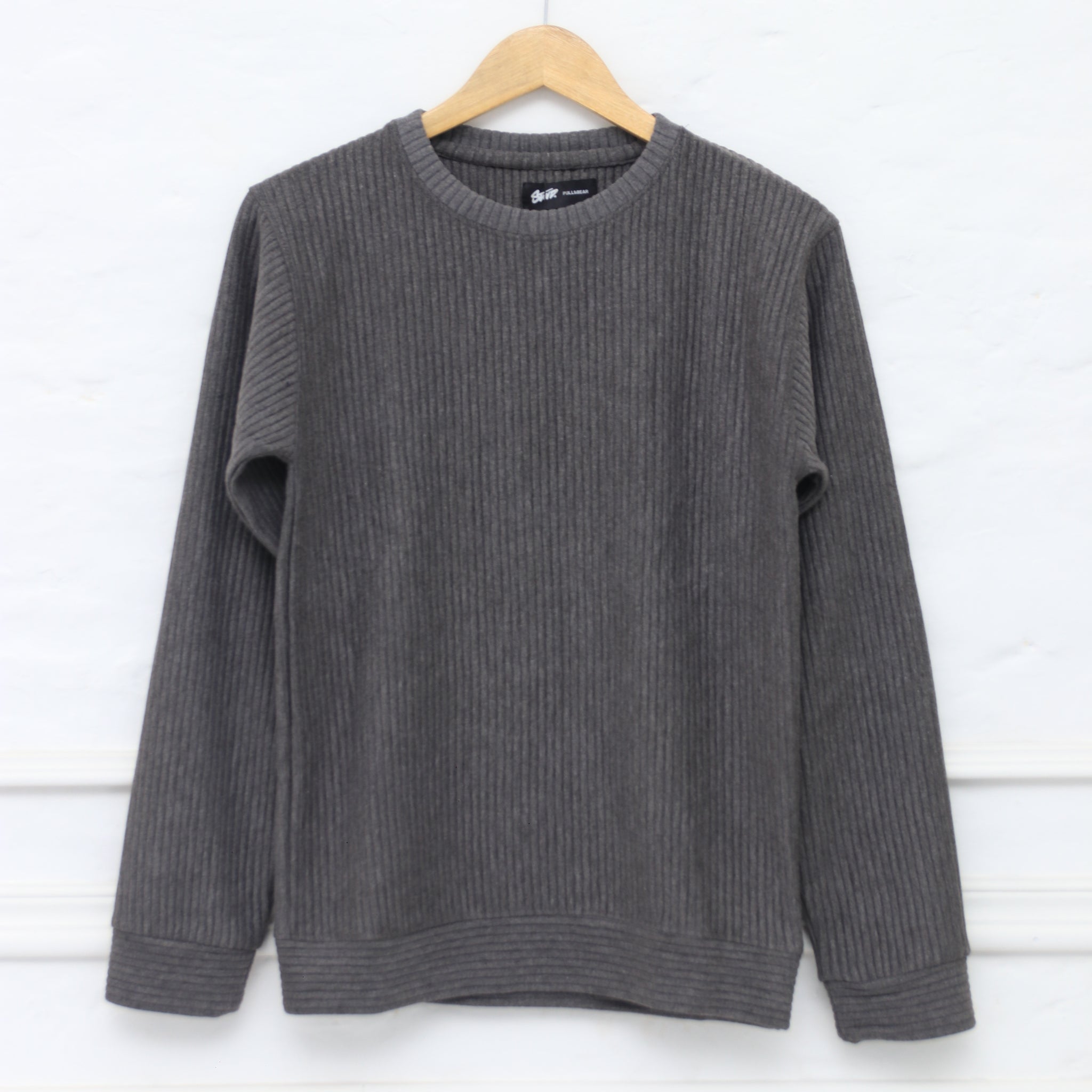 Men Textured Sweat Shirt 057