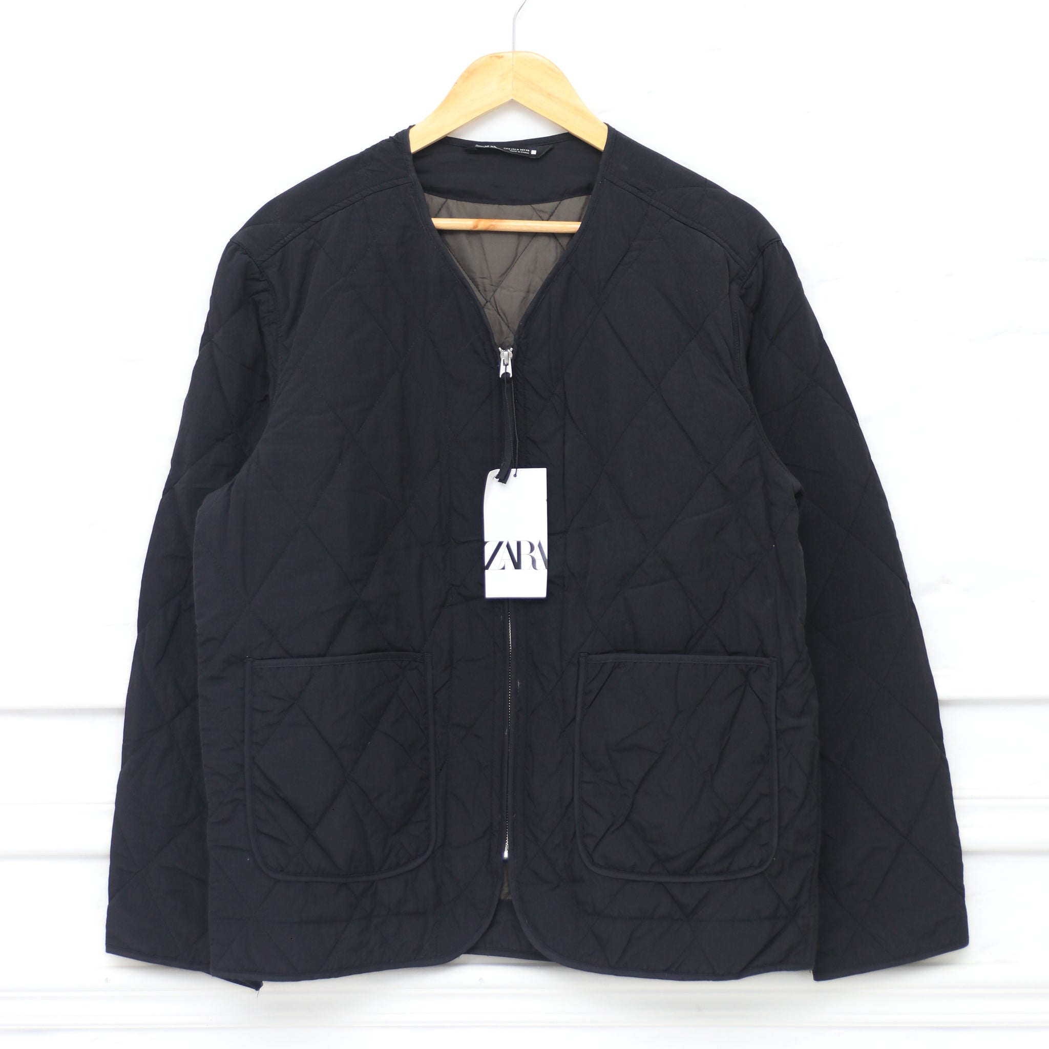 ZR - Blend Quilted Jacket Black