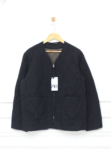 ZR - Blend Quilted Jacket Black