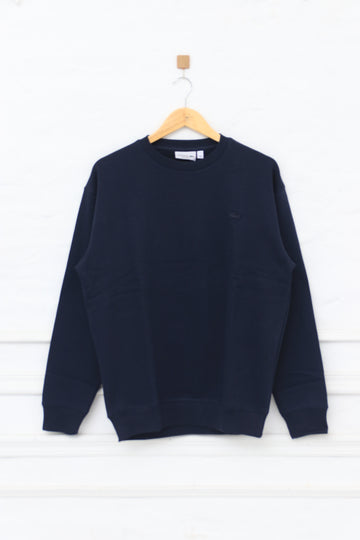 Men Sweat Shirt LCT Navy Blue 122