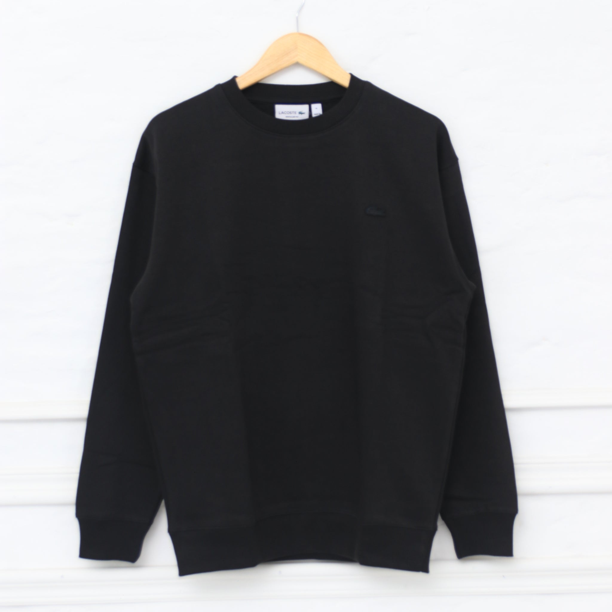 Men Sweat Shirt LCT Black 121