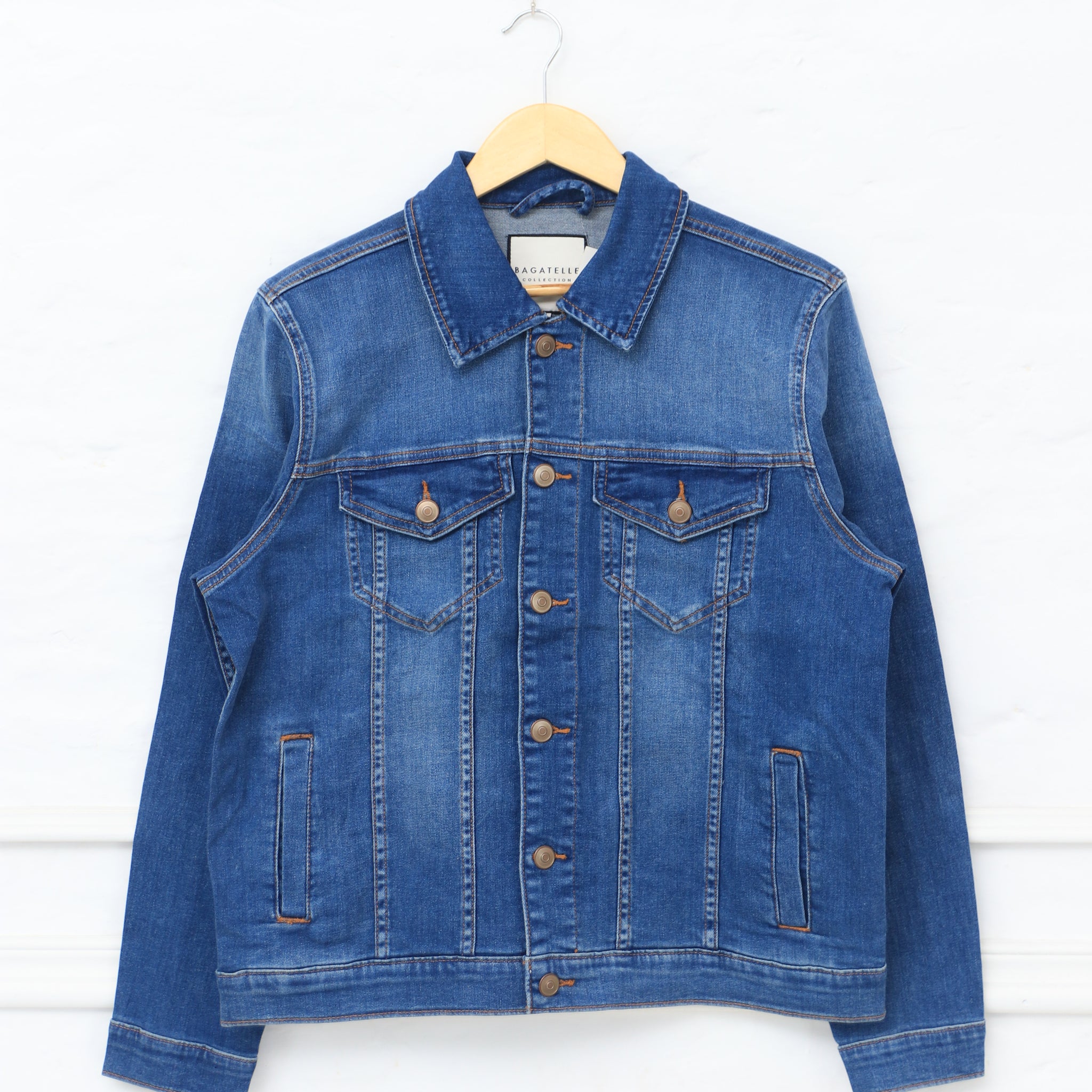 Men Denim Jacket 042