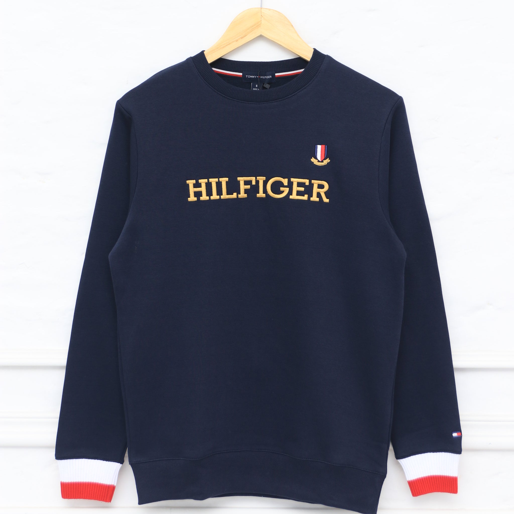 Men Sweat Shirt 143 (Navy Blue)