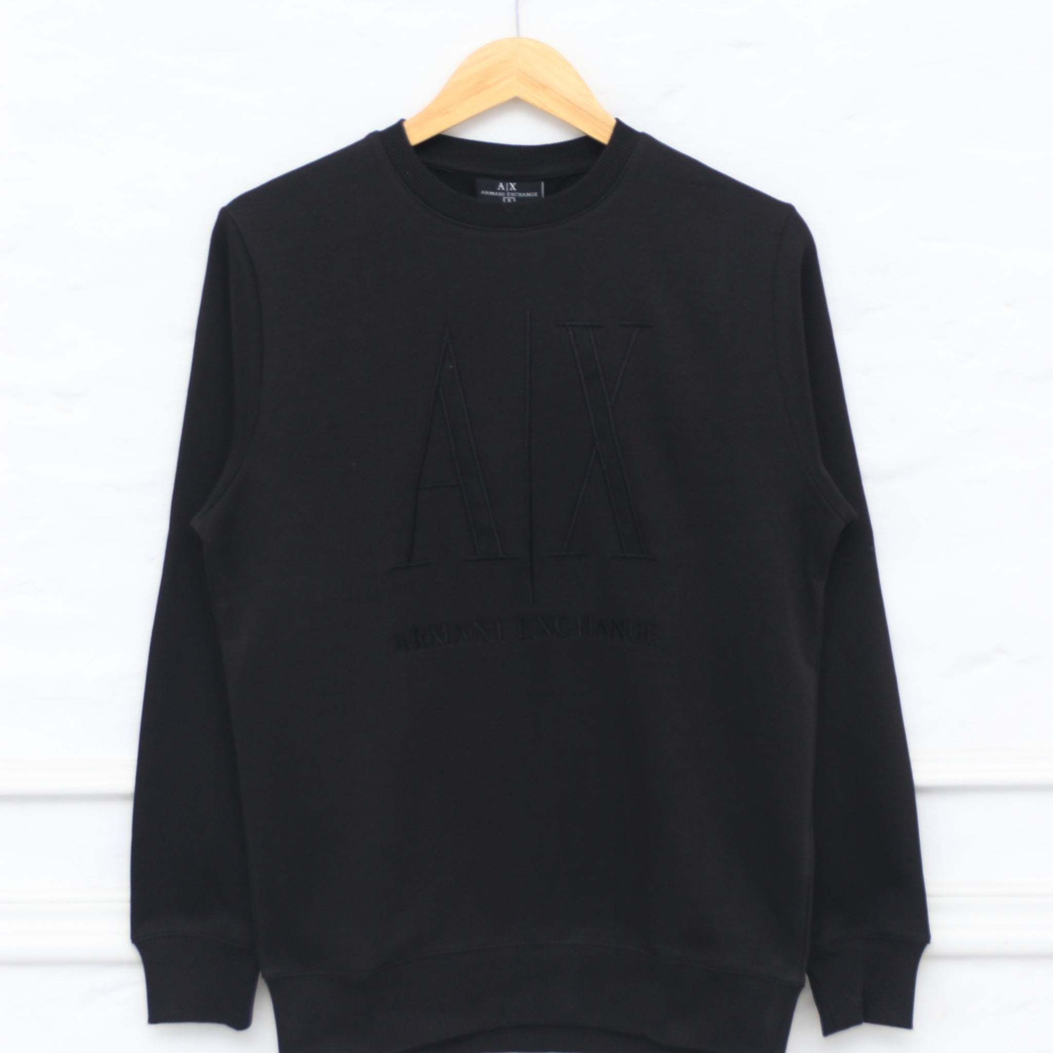 Men Sweat Shirt 145 (Black)