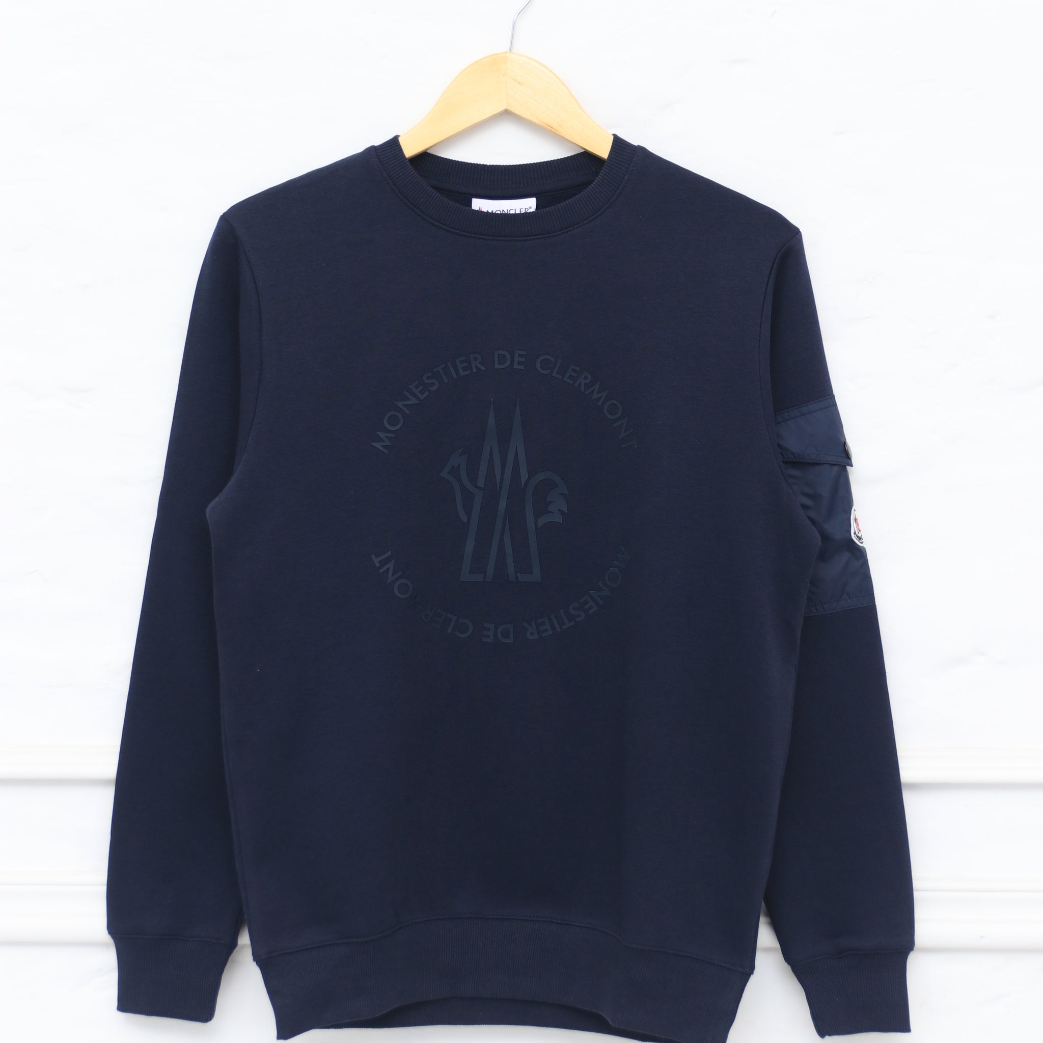 Men Sweat Shirt 146 (Navy Blue)