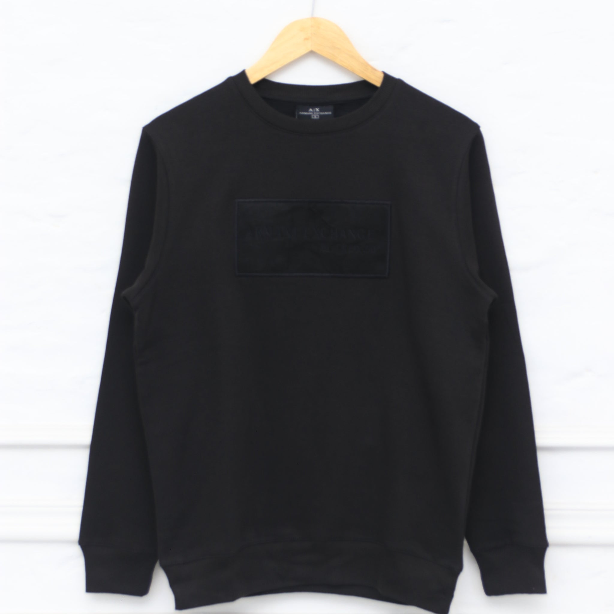 Men Sweat Shirt 149 (Black)