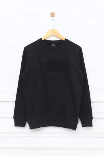 Men Sweat Shirt 149 (Black)