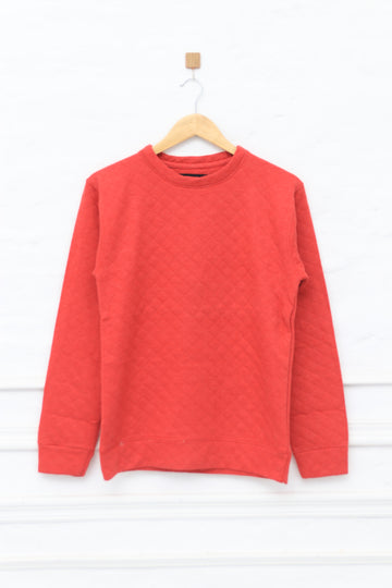 Men Textured Sweat Shirt 065