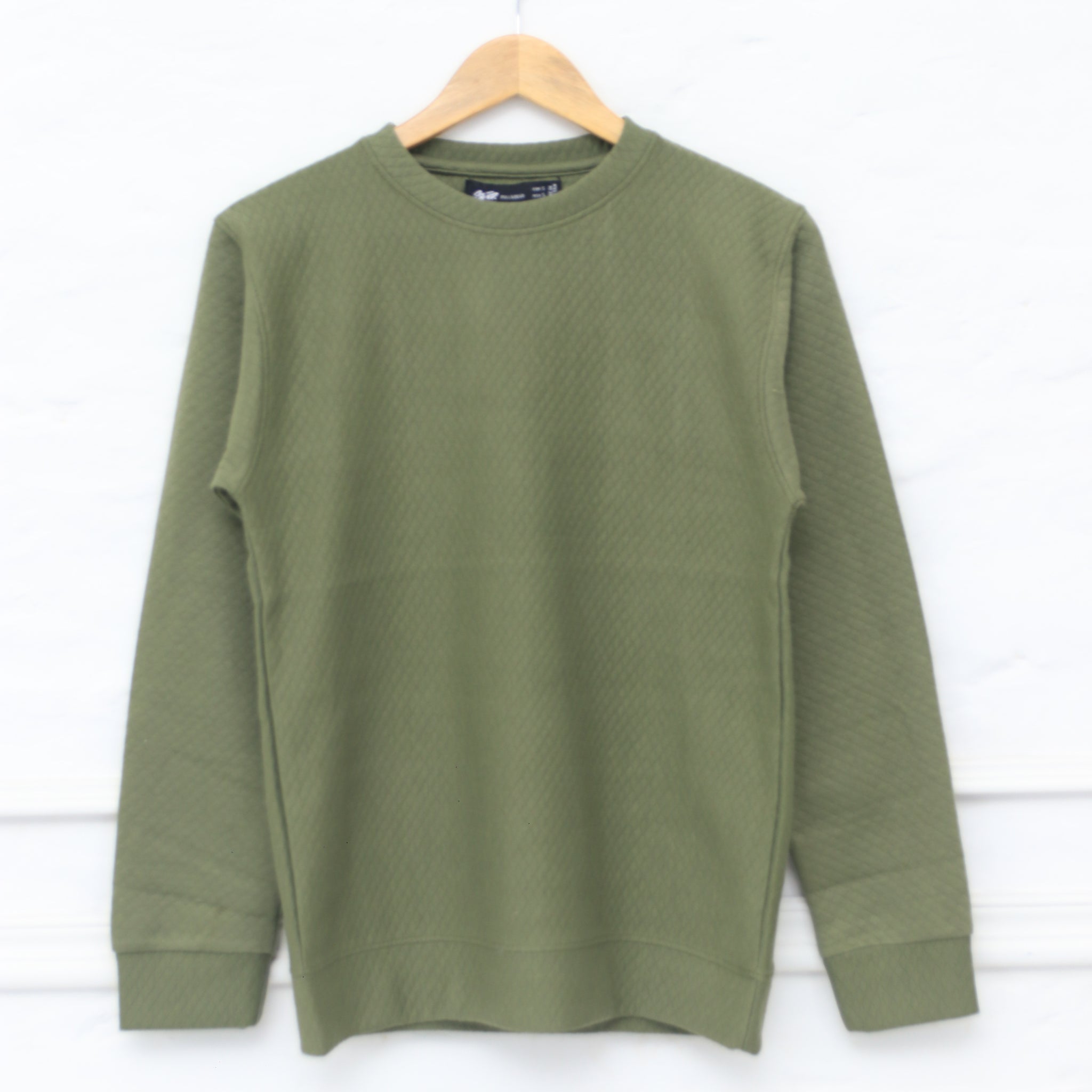 Men Textured Sweat Shirt 067