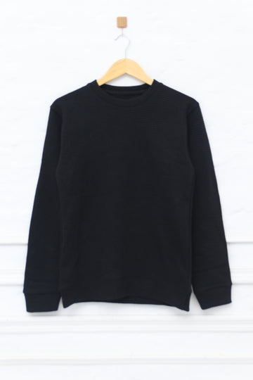 Men Textured Sweat Shirt 068