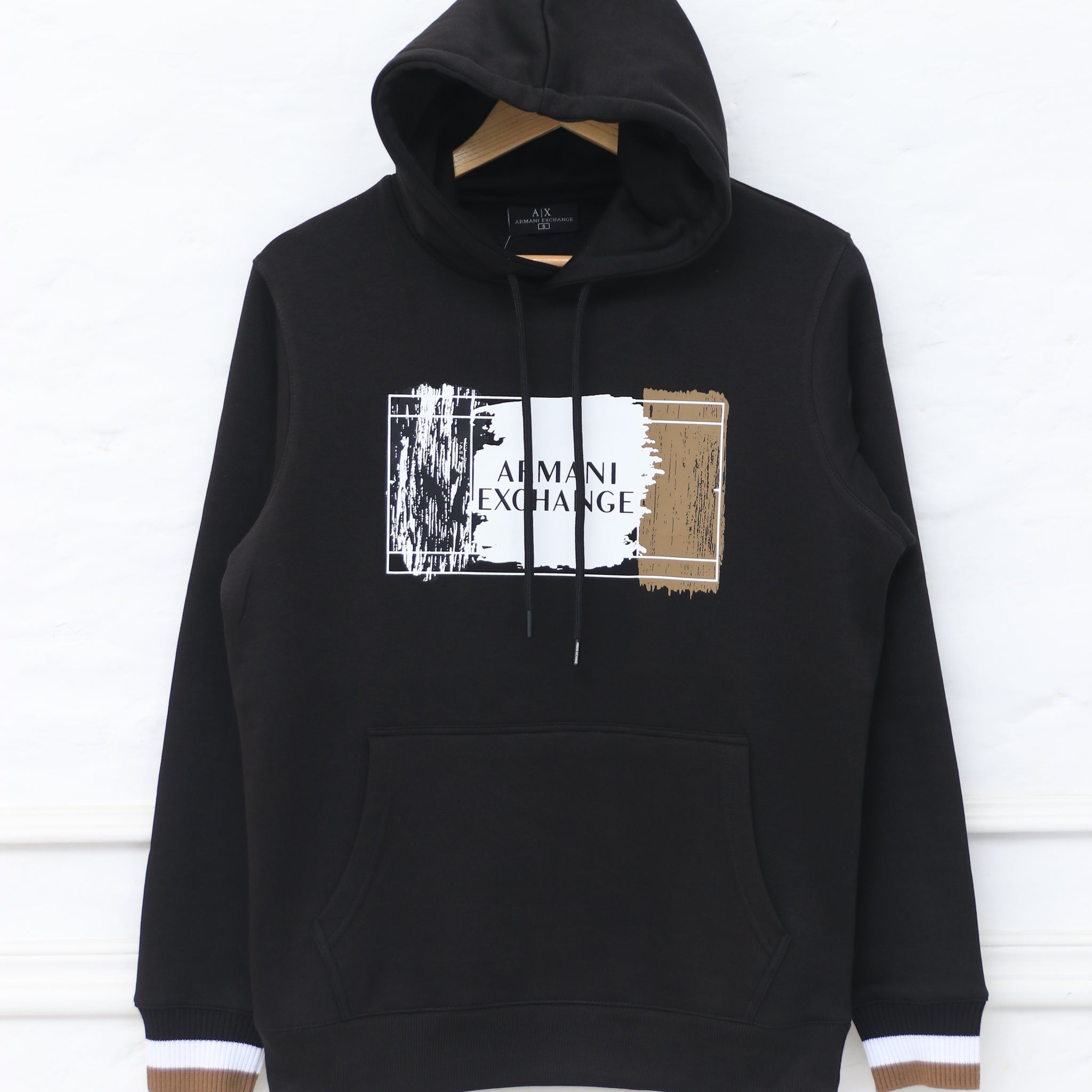 Mens Hoodie - Black