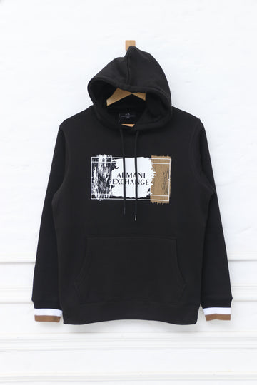 Mens Hoodie - Black