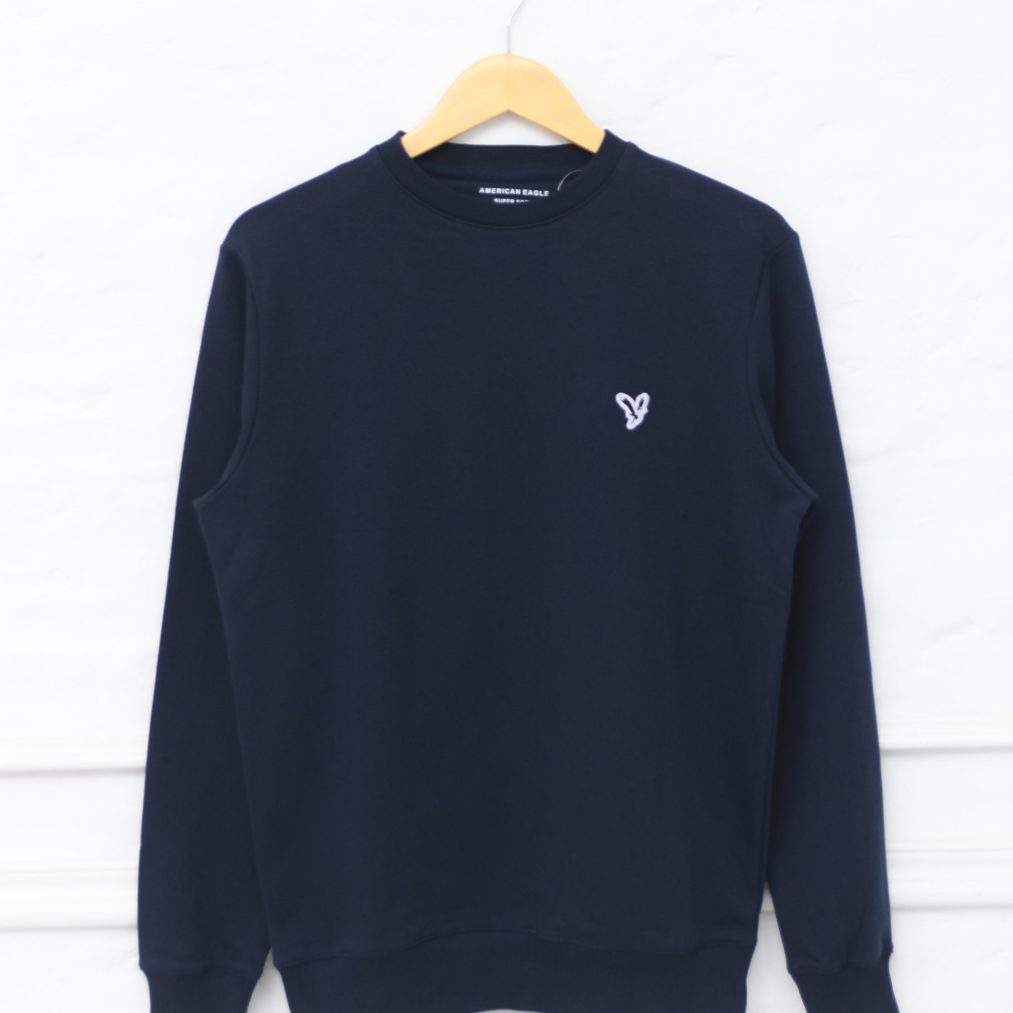 Men Sweat Shirt 185 (Navy Blue)