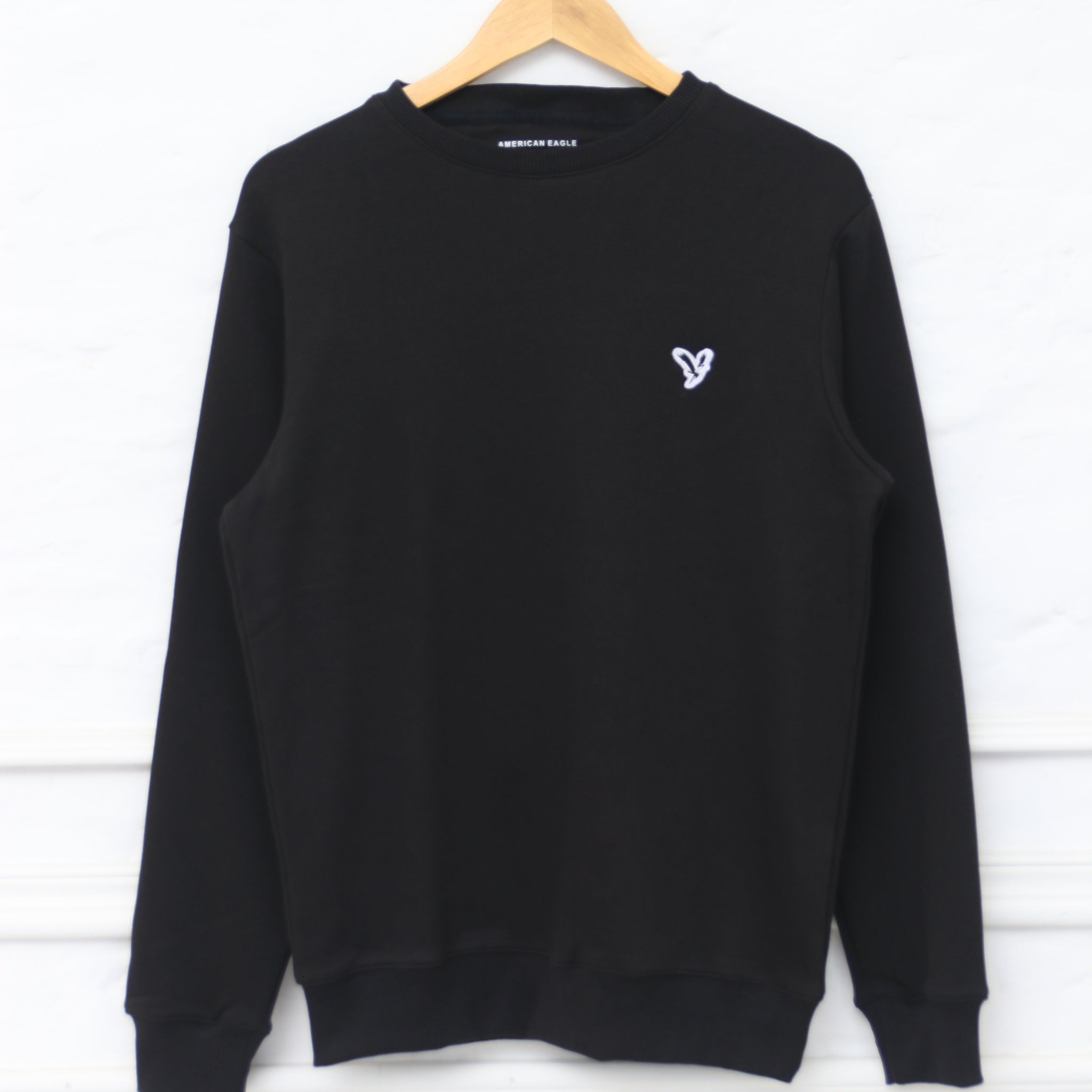 Men Sweat Shirt 186 (Black)