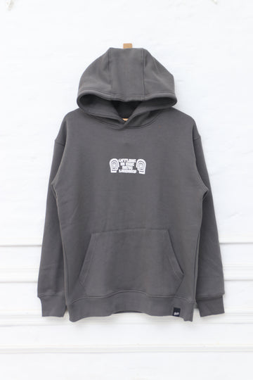 P&B Offline lUXURY Grey Fleece Hoodie