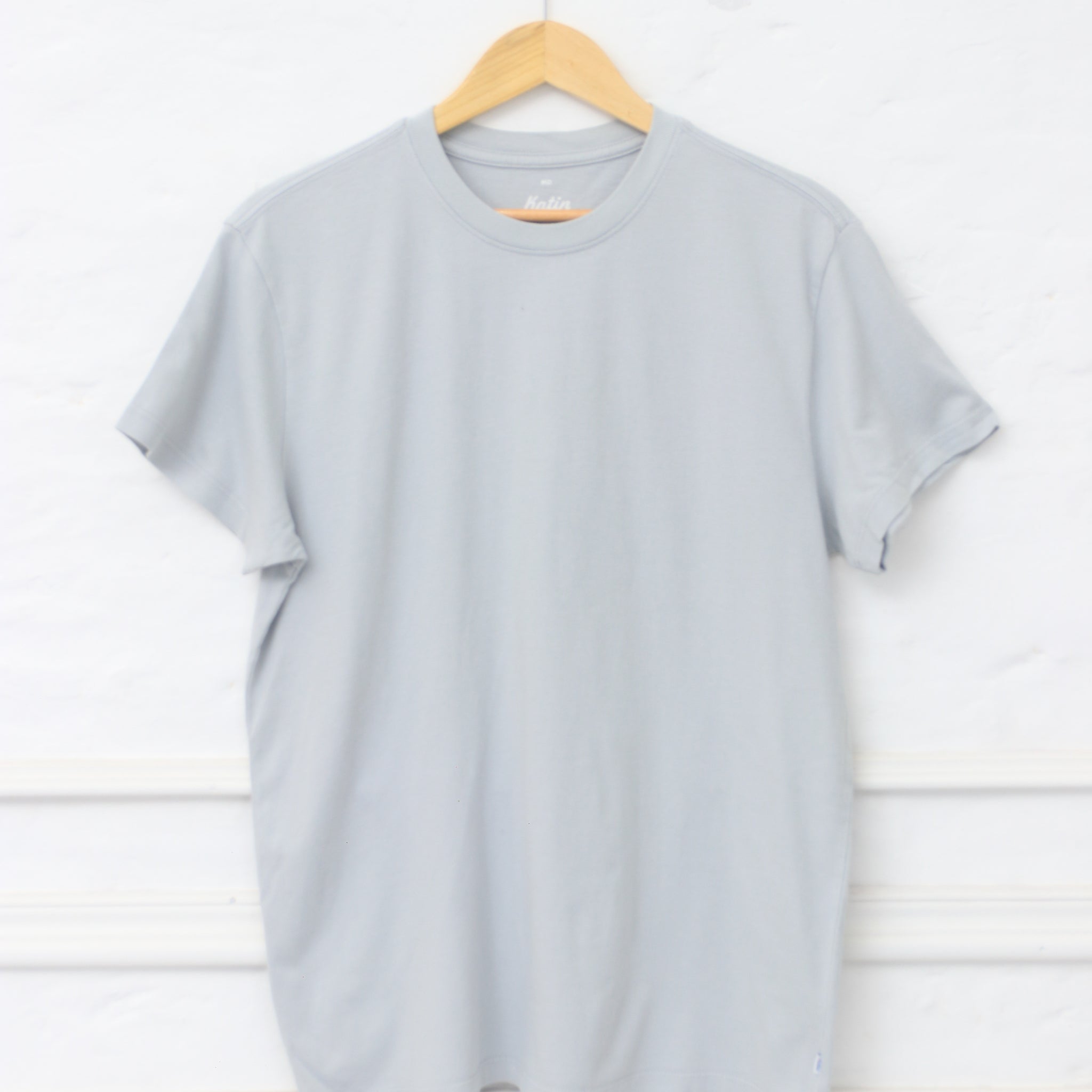 Everyday Crew Neck Basic T-Shirt Sky 014