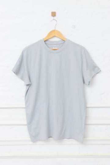 Everyday Crew Neck Basic T-Shirt Sky 014