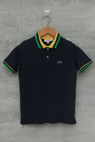 Men Polo Shirt 604 (Navy Blue)