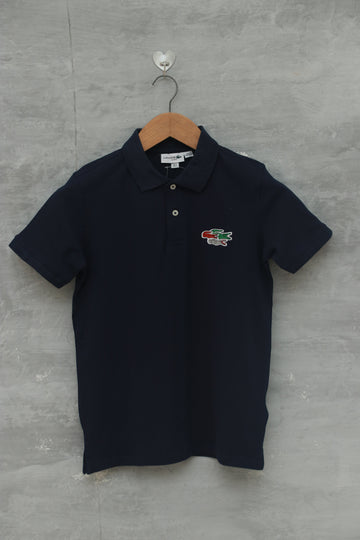 Men Polo Shirt 608 (Navy Blue)