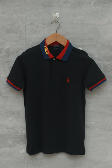 Men Polo Shirt 609 (Navy Blue)