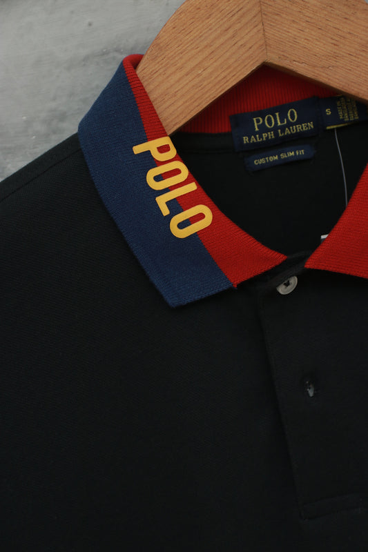 Men Polo Shirt 609 (Navy Blue)